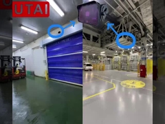 포크리프트 및 보행자 탐지용 자동 문 열기 센서 IP65 RVP42-9ME