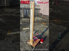 JUTAI IP67 안전 백화광 커튼 센서 태양광 검증