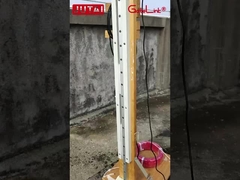 JUTAI IP67 안전 백화 빛 커튼 센서 안개 및 물 간섭 저항을 테스트