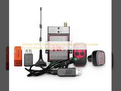 433MHz 128 비트 비선형 롤 코드 암호화 사용자 정의 기능 수신기 원격 제어