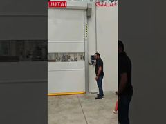 지게차 및 인원 보호 & 스마트 도어 제어를 위한 광선 차단 센서 + 모션 레이더 센서