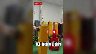 JUTAI 100mm 빨간색 및 녹색 LED 신호등