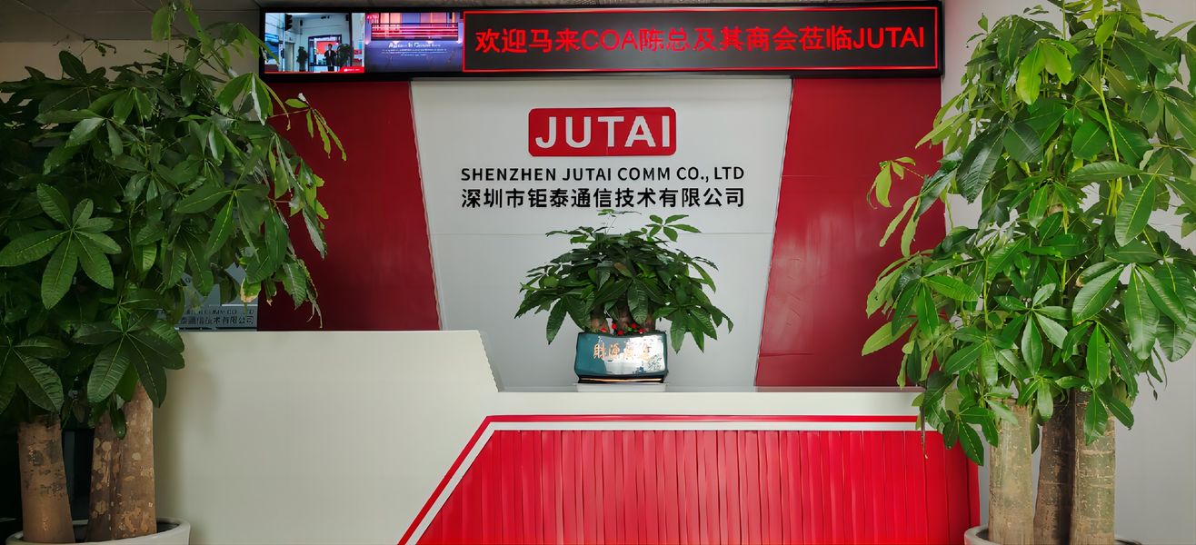중국 Shenzhen Jutai Comm Co., Ltd. 회사 프로필