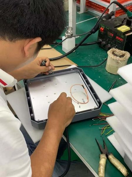 Shenzhen Jutai Comm Co., Ltd. 제조업체 생산 라인