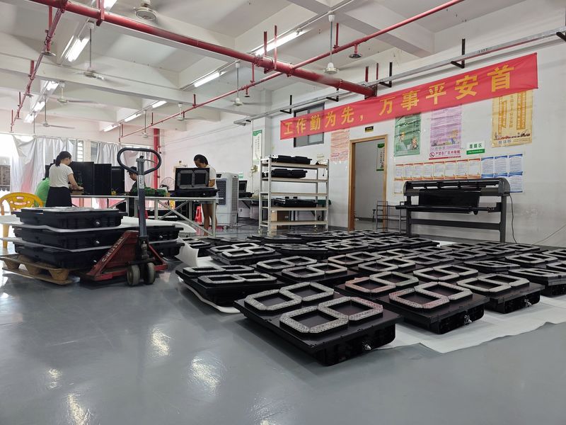 Shenzhen Jutai Comm Co., Ltd. 제조업체 생산 라인
