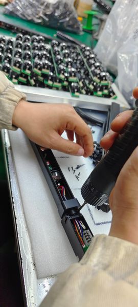 Shenzhen Jutai Comm Co., Ltd. 제조업체 생산 라인