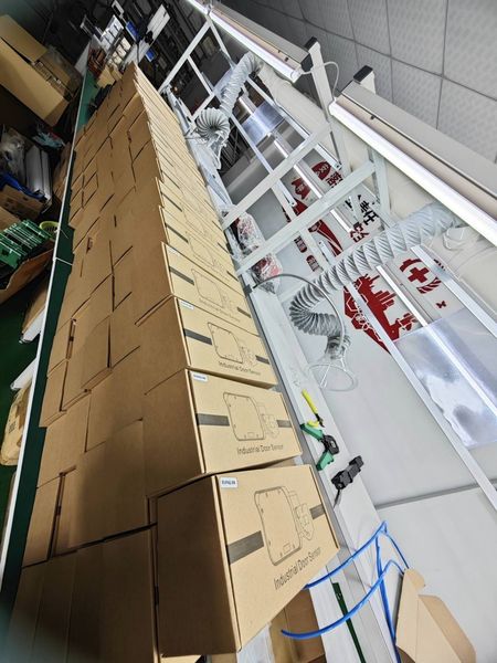 Shenzhen Jutai Comm Co., Ltd. 제조업체 생산 라인