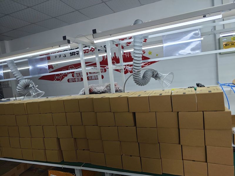 Shenzhen Jutai Comm Co., Ltd. 제조업체 생산 라인