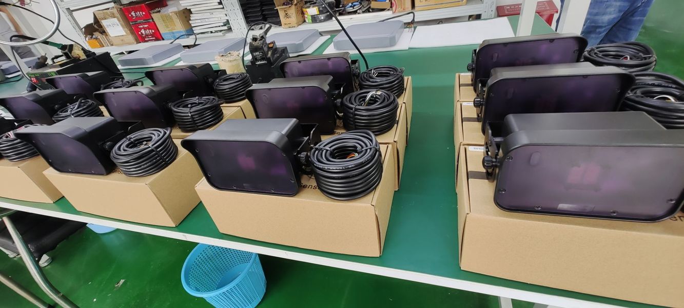 Shenzhen Jutai Comm Co., Ltd. 제조업체 생산 라인