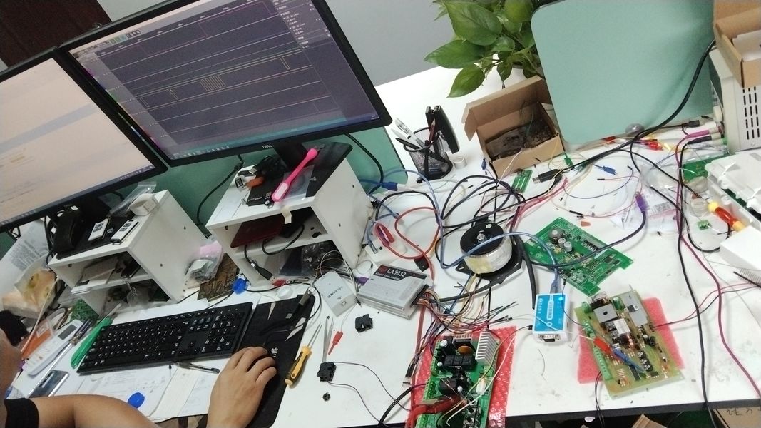 Shenzhen Jutai Comm Co., Ltd. 제조업체 생산 라인
