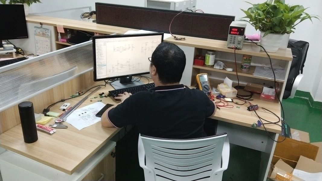 Shenzhen Jutai Comm Co., Ltd. 제조업체 생산 라인
