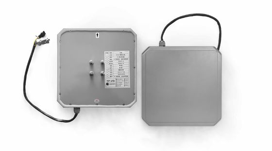 UHF RFID 리더 902-928MHz/860-868MHz 주파수, 9m 읽기 거리와 IP65 액세스 제어용 방수
