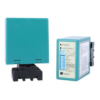 LD-100 단일 채널 차량 루프 감지기 20~2000μH 자동 조정, 16 감도 레벨 & 40000V 주차 장벽 게이트 번개 보호