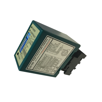 LD-100 단일 채널 차량 루프 검지기 (16단계 감도, 20-2000μH 범위 및 주차 차단기용 자동 리셋)
