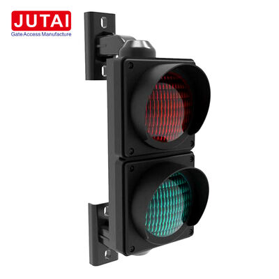 JUTAI JD112HF-C 100mm 적색 및 녹색 LED 교통 신호등 IP65 주차 차단기 출입 통제용