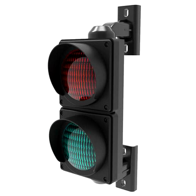 JUTAI JD112HF-C 100mm 빨간색 및 녹색 LED 교통 신호등 주차 장벽 문 IP65 보호
