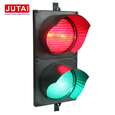 JUTAI JD112HF-C 100mm 빨간색 및 녹색 LED 교통 신호등 주차 장벽 문 IP65 보호