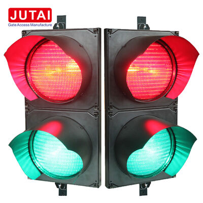 JUTAI JD112HF-C 100mm 빨간색 및 녹색 LED 교통 신호등 주차 장벽 게이트 및 차량 접근 제어 IP65 보호