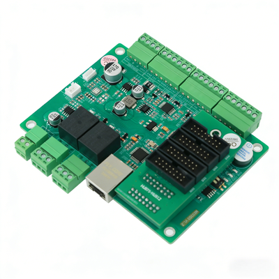 NED200 스마트 주차 LED 디스플레이 컨트롤러 (TCP/IP, RS485, RS232, MQTT, Wiegand, 릴레이 및 음성 방송 통합)